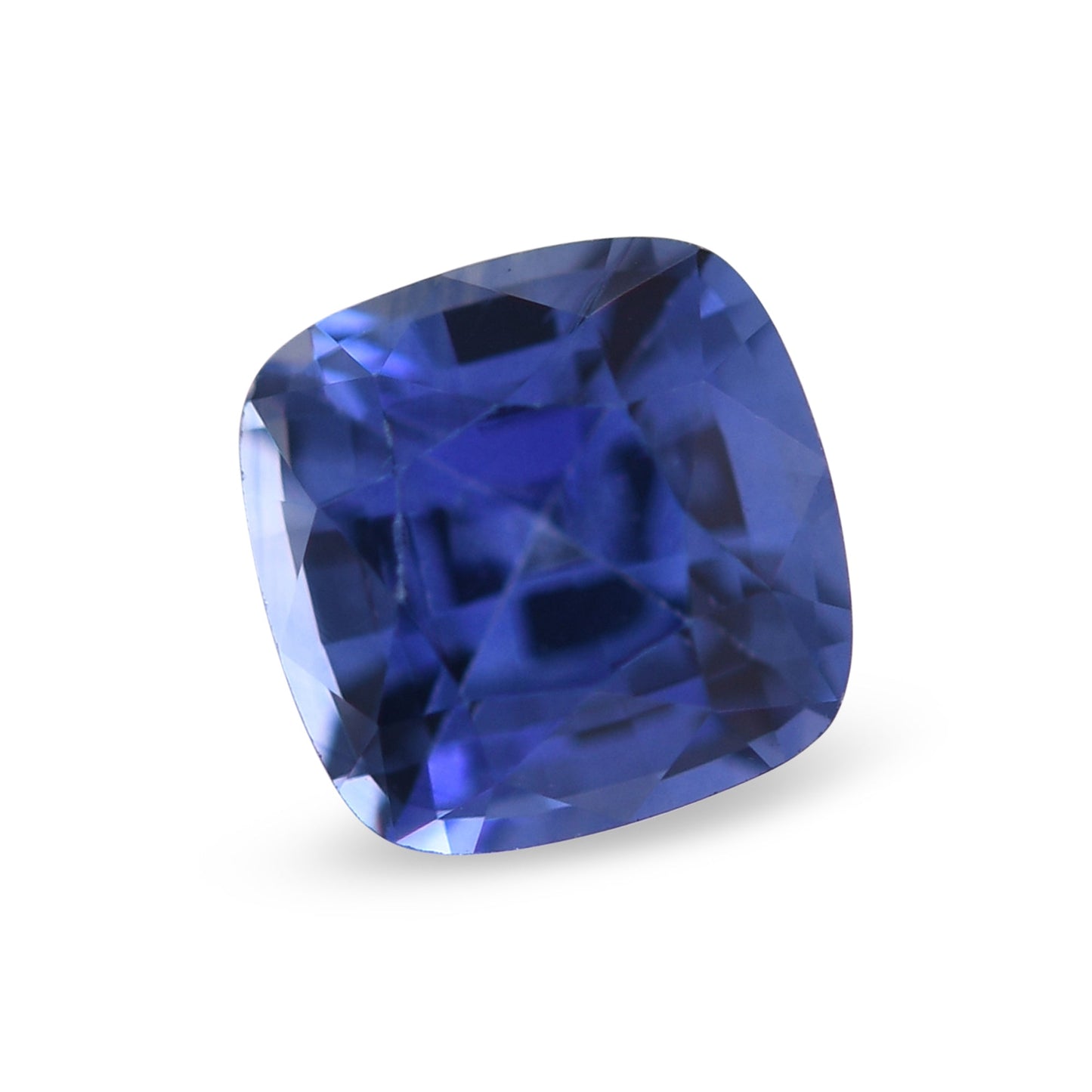 0.73 Carat Blue SRI LANKAN Cushion Sapphire