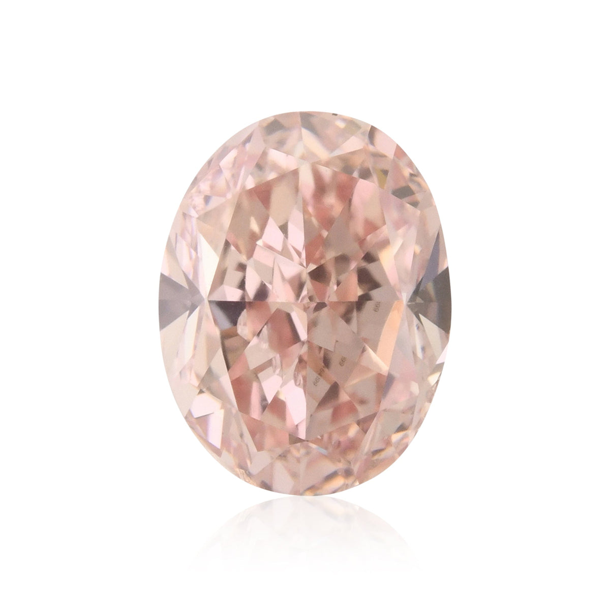 Ovaler Diamant | 0,74 ct | Fancy Orange Pink | VS2 | GIA | Ref. 709919