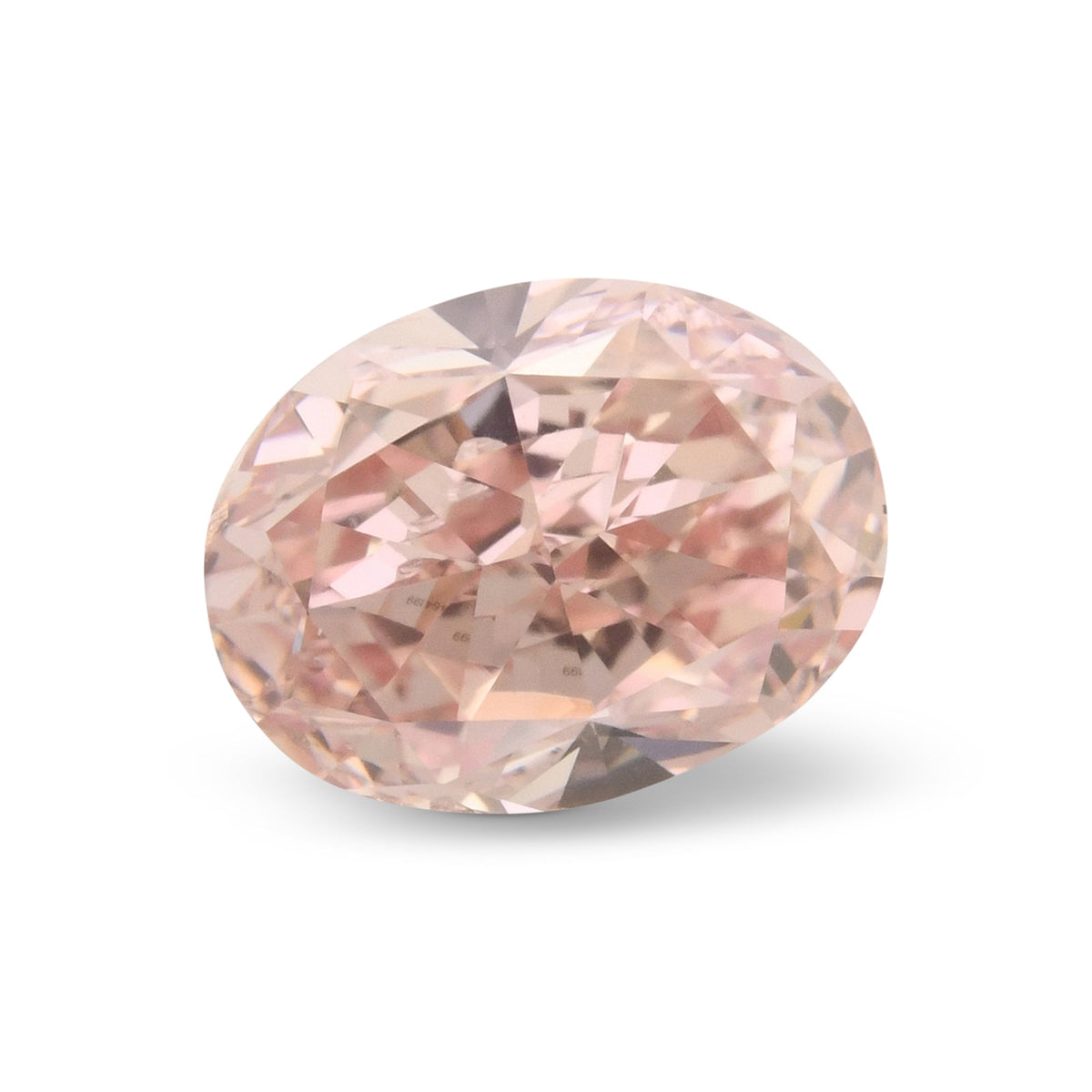 Ovaler Diamant | 0,74 ct | Fancy Orange Pink | VS2 | GIA | Ref. 709919