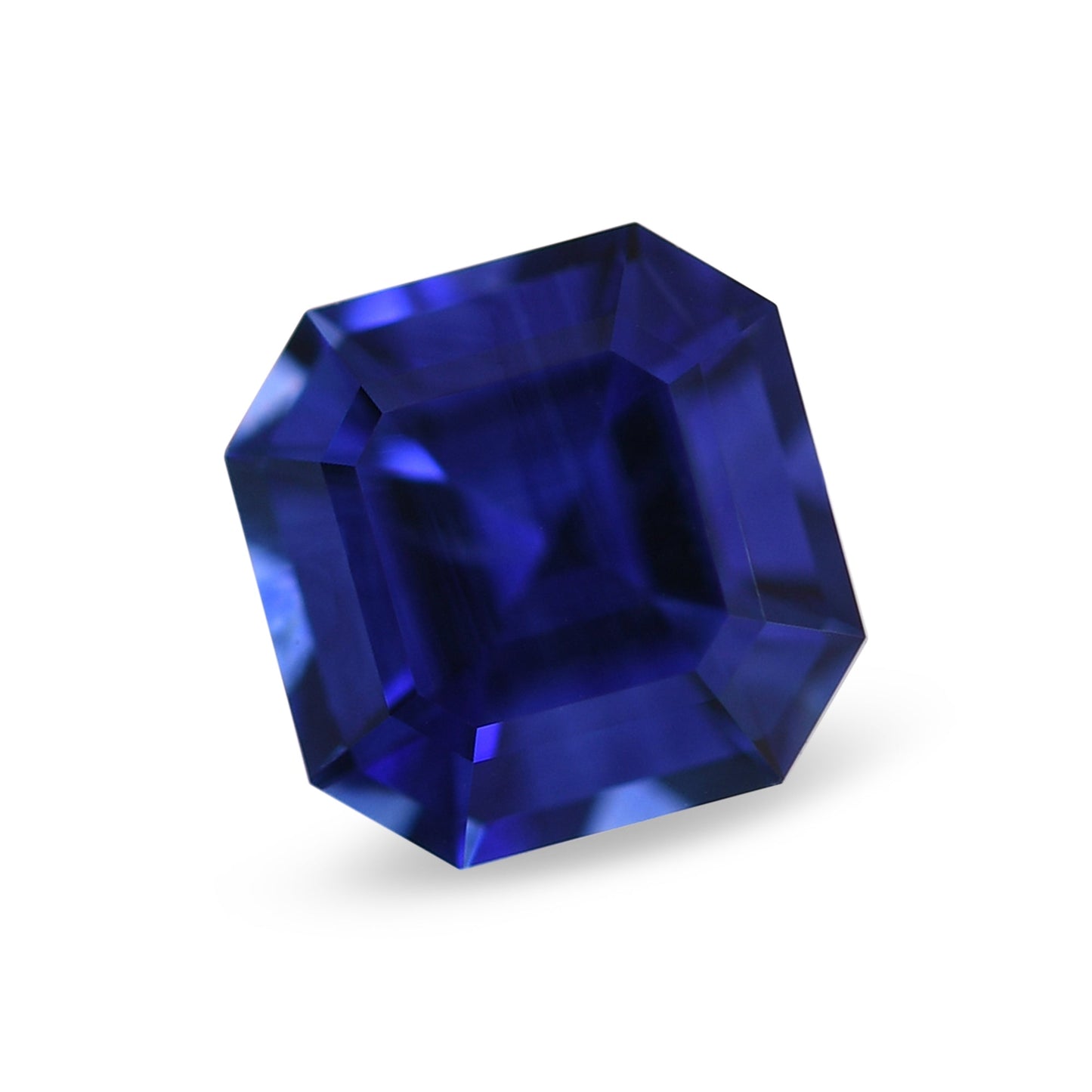 0,75 Karat blauer Smaragd-Saphir aus Sri Lanka