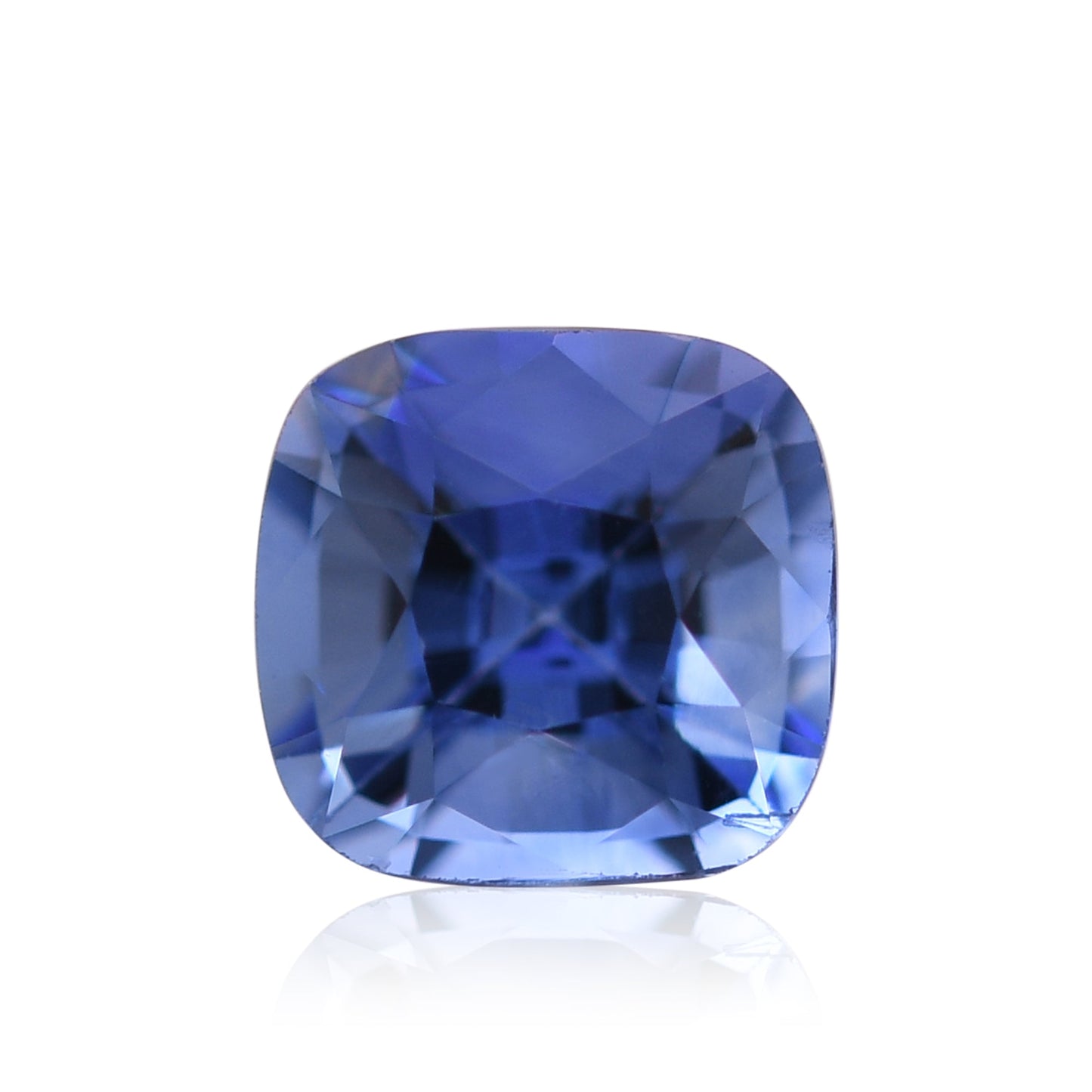 0,75 Karat blauer Kissen-Saphir aus Sri Lanka