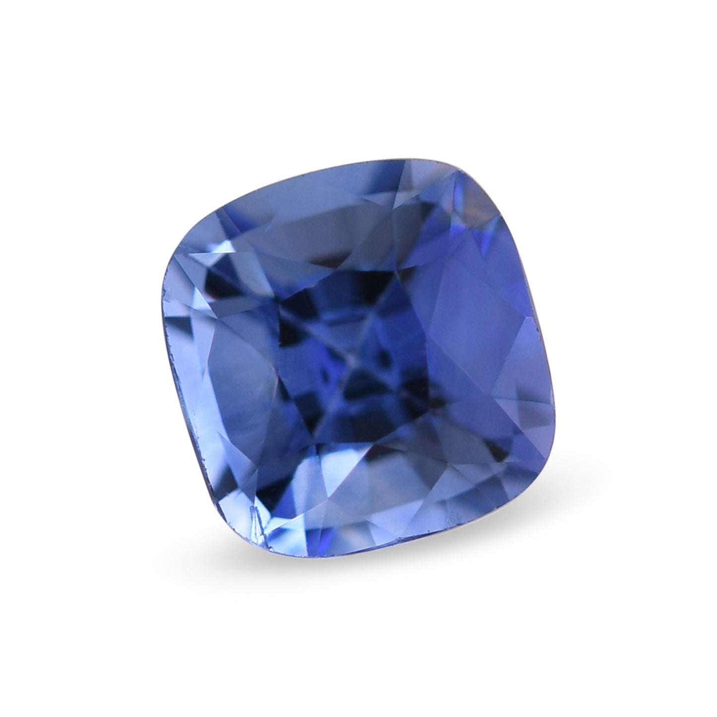 0,75 Karat blauer Kissen-Saphir aus Sri Lanka