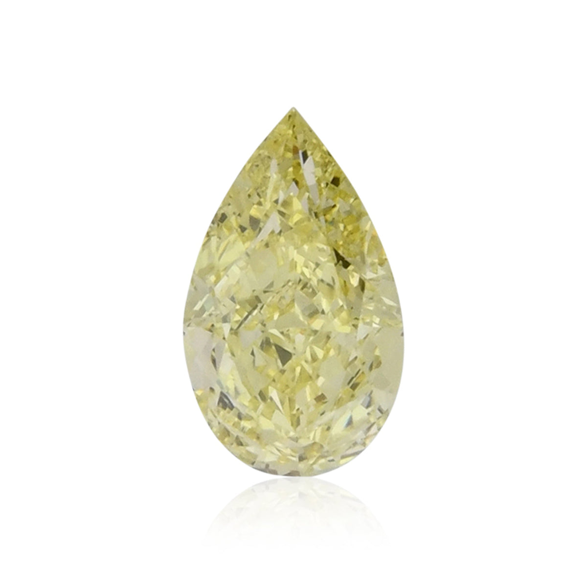 Birnenförmiger Diamant | 0,78 ct | Gelbgold | VVS2 | GIA | Ref. 717147