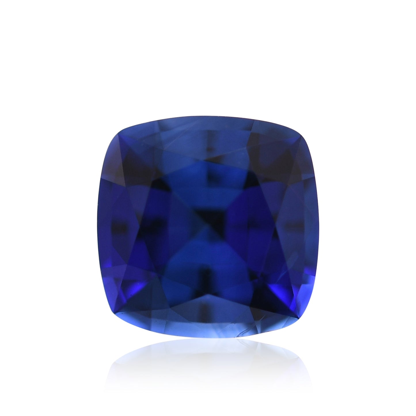 0,82 Karat blauer Kissen-Saphir aus Sri Lanka