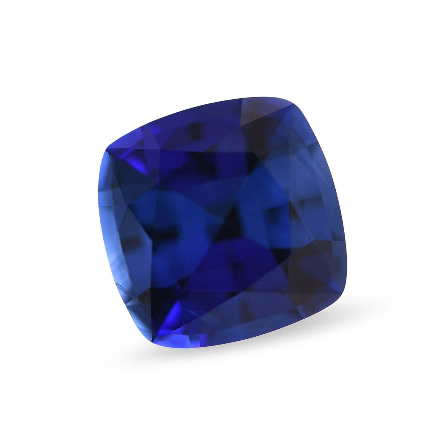 0,82 Karat blauer Kissen-Saphir aus Sri Lanka