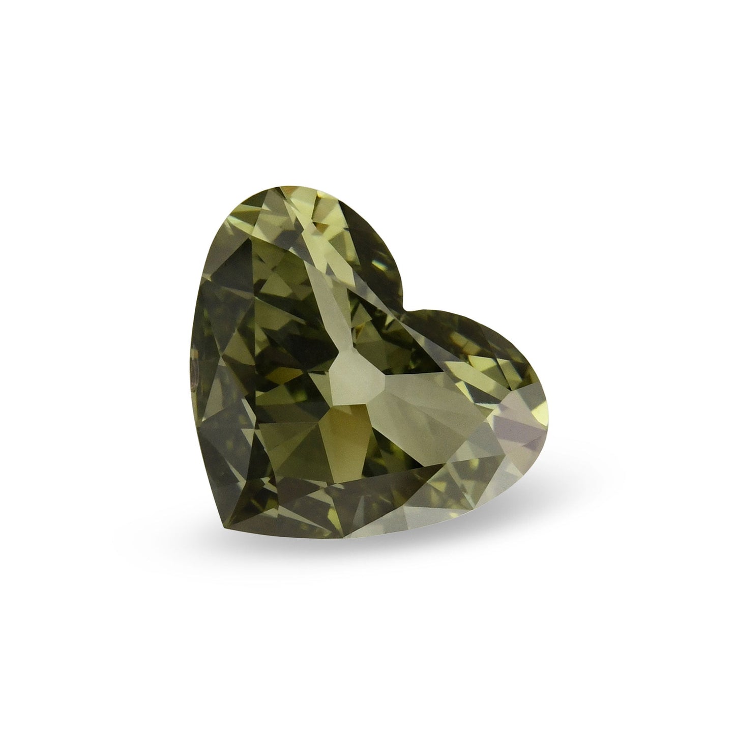 0,86 Karat Chamäleon-Herz-Diamant (SI1) GIA