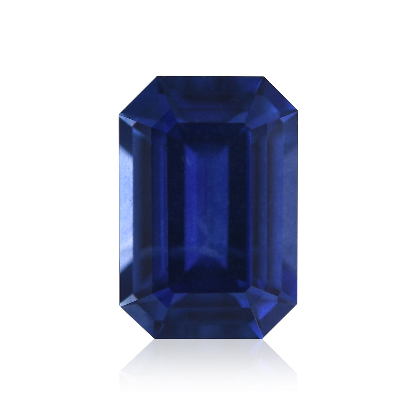 0,86 Karat blauer Smaragd-Saphir aus Sri Lanka