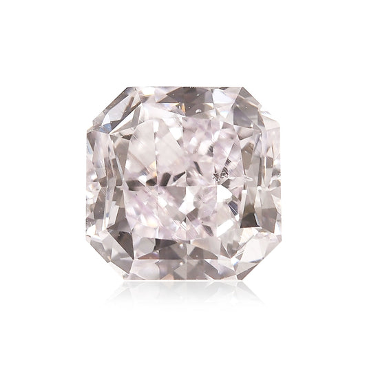0,88 Karat hellrosa, strahlender Diamant, SI2, GIA