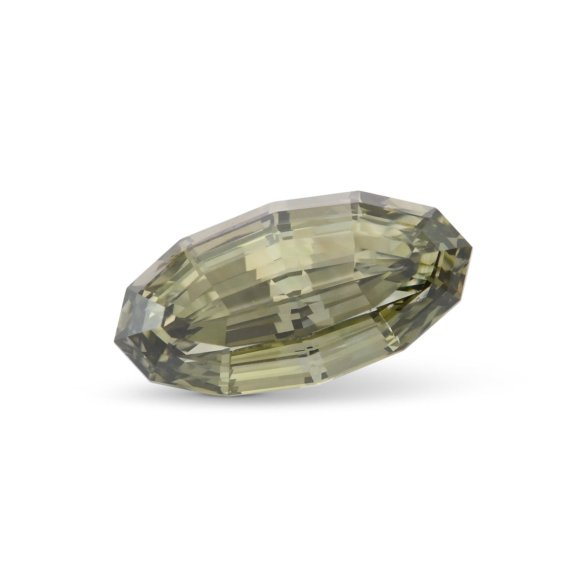 Oval Diamond | 0.88 ct | Fancy Dark Gray Yellowish Green | SI1 | GIA | Ref 719760