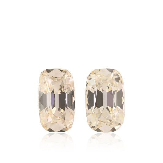 0,89 Karat hellbraune Kissen-Diamanten (VS)