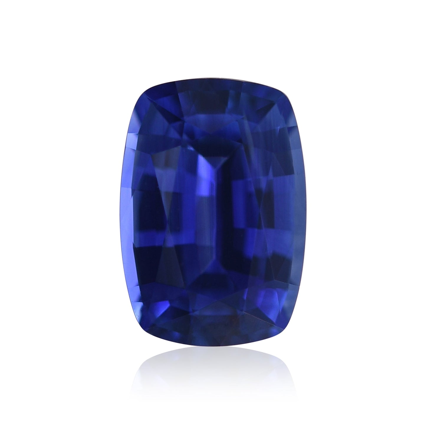0,89 Karat blauer Kissen-Saphir aus Sri Lanka