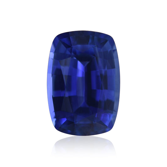0.89 Carat Blue SRI LANKAN Cushion Sapphire