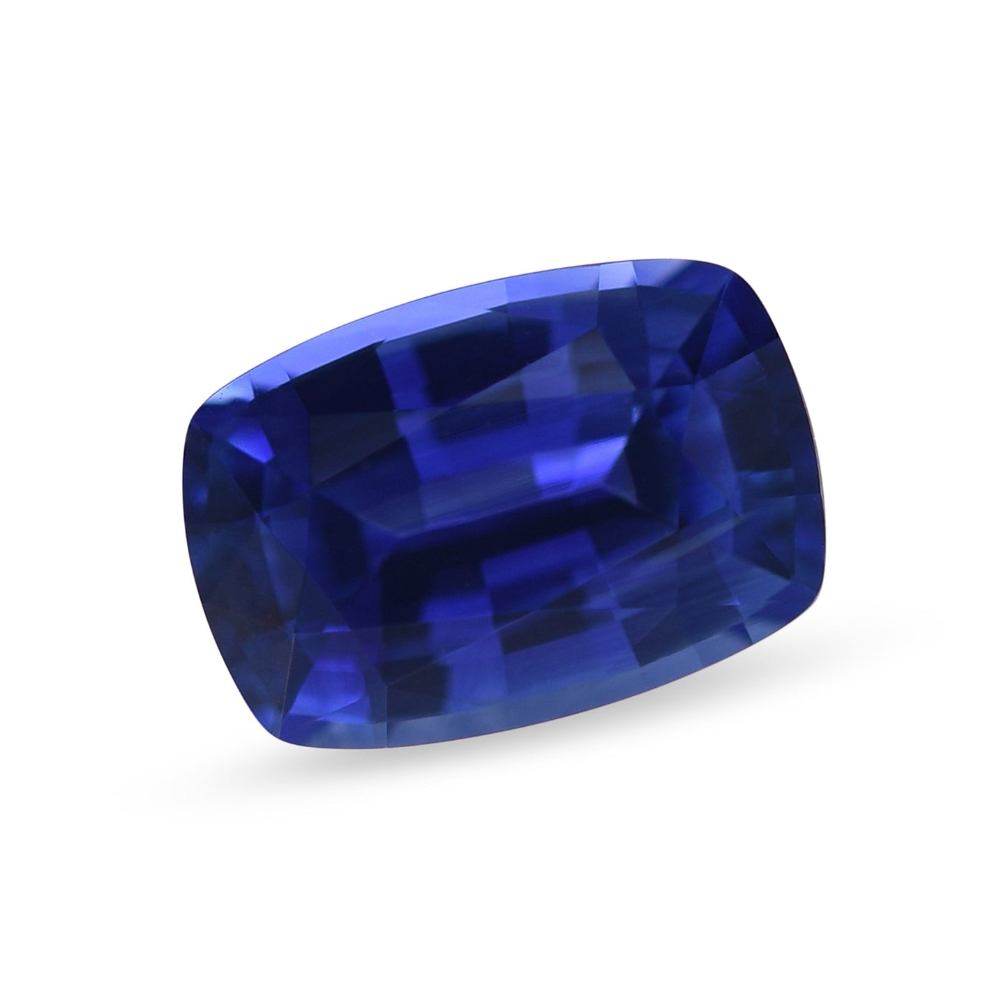 0,89 Karat blauer Kissen-Saphir aus Sri Lanka