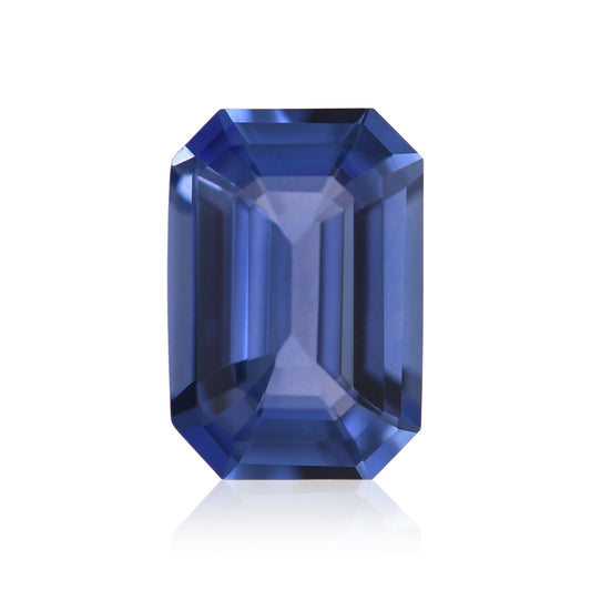 0.89 Carat Blue SRI LANKAN Emerald Sapphire