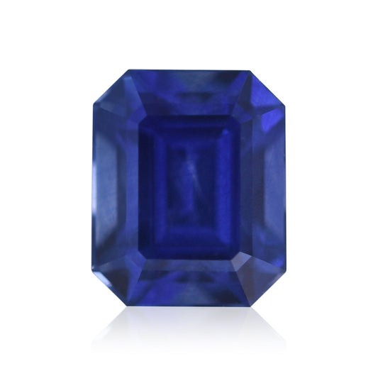 0.92 Carat Blue SRI LANKAN Emerald Sapphire