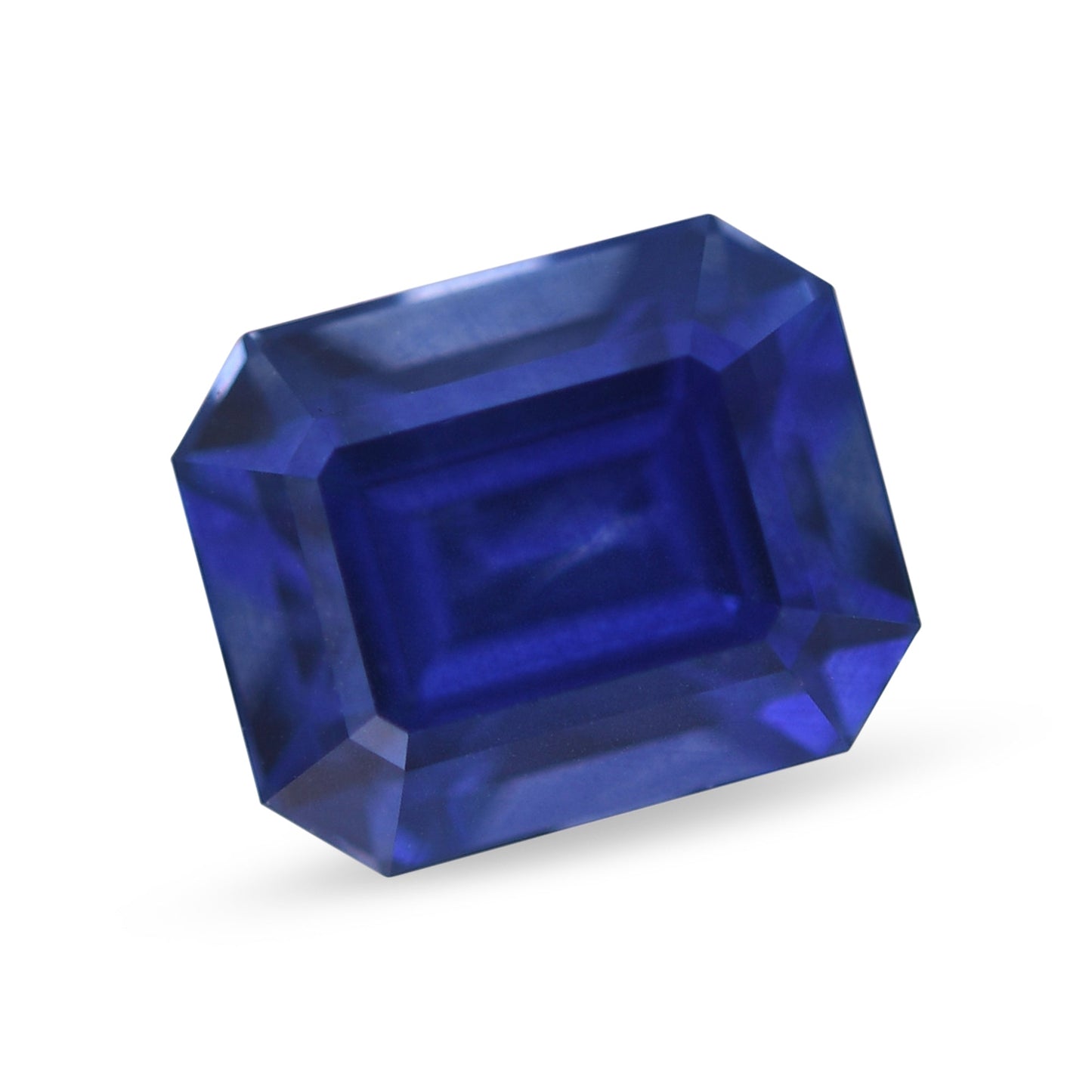 0,92 Karat blauer Smaragd-Saphir aus Sri Lanka
