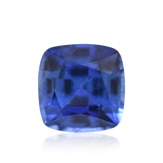 0,93 Karat blauer Kissen-Saphir aus Sri Lanka