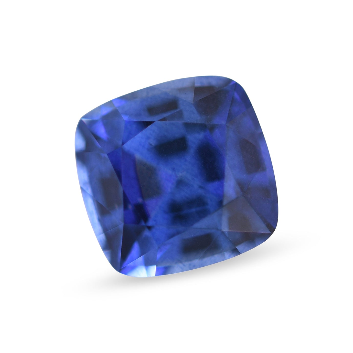 0,93 Karat blauer Kissen-Saphir aus Sri Lanka