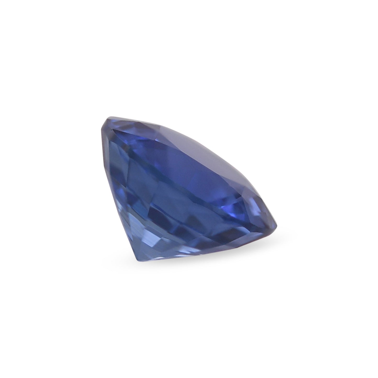 0,93 Karat blauer runder Saphir aus Sri Lanka