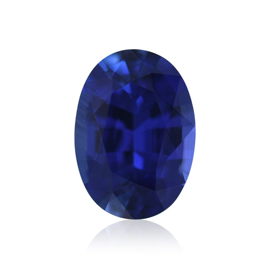 0.94 Carat Blue SRI LANKAN Oval Sapphire