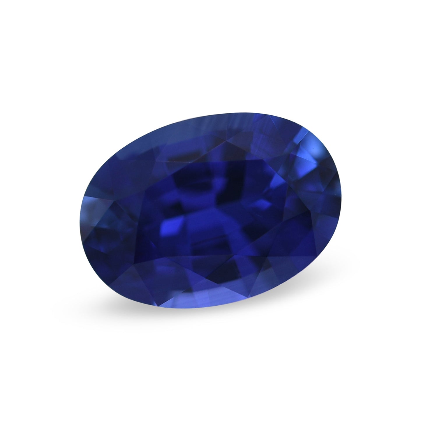 0,94 Karat blauer ovaler Saphir aus Sri Lanka