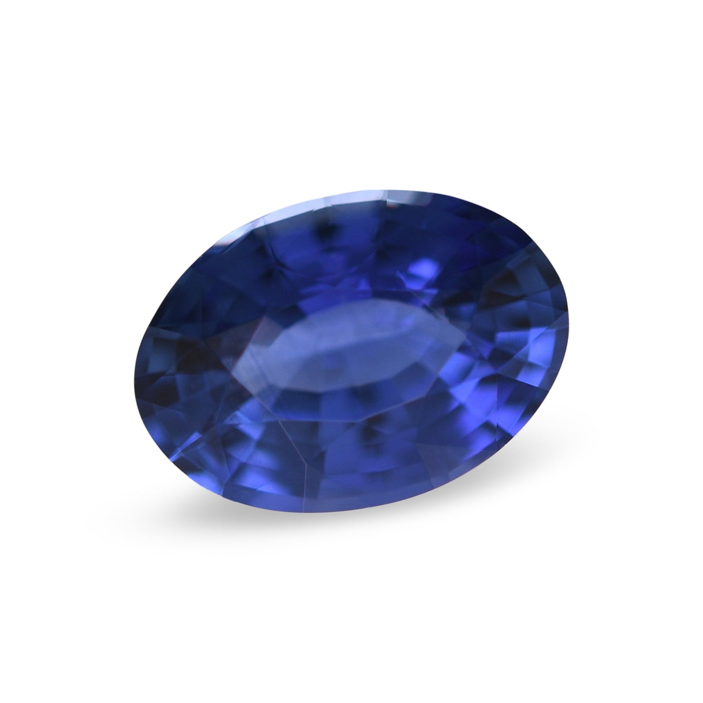 0,94 Karat blauer ovaler Saphir aus Sri Lanka