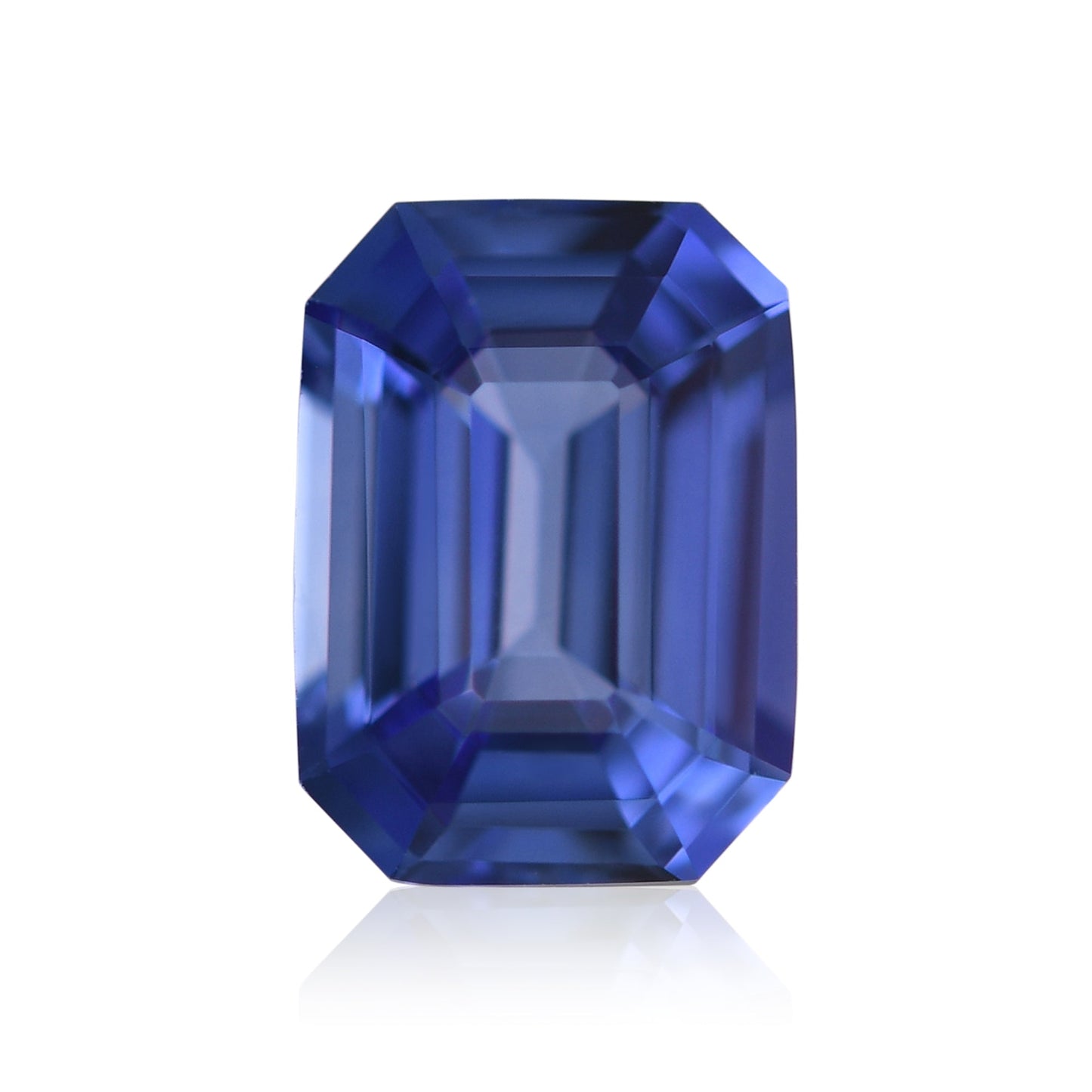 0,96 Karat blauer Smaragd-Saphir aus Sri Lanka