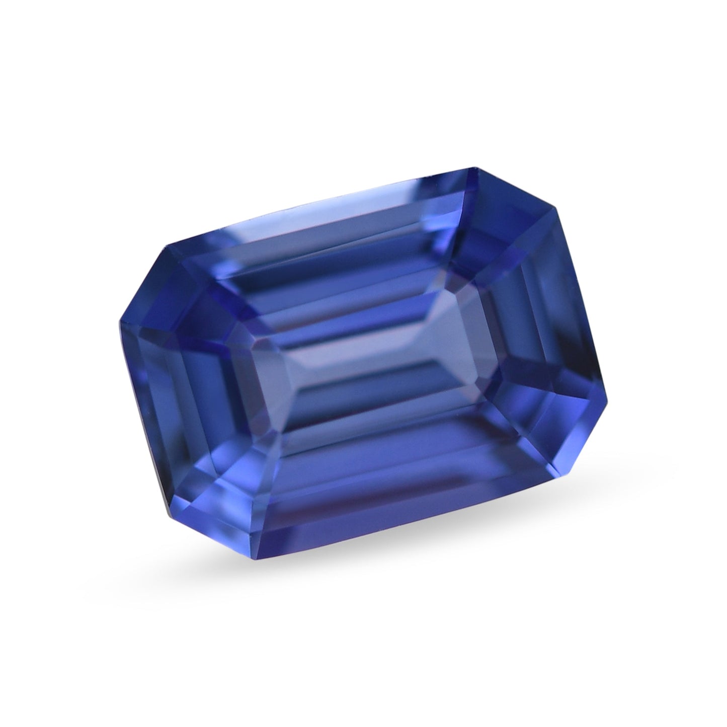 0,96 Karat blauer Smaragd-Saphir aus Sri Lanka