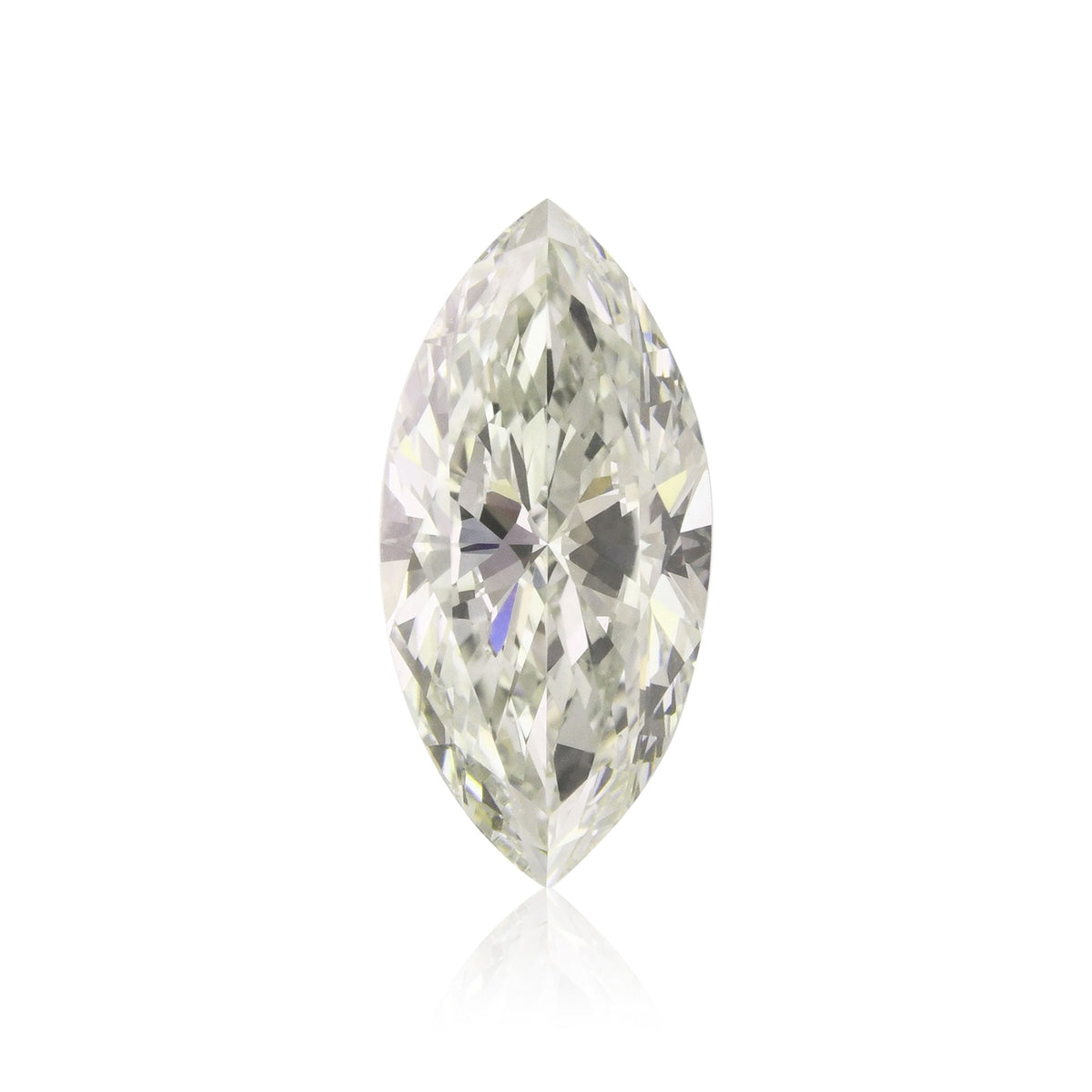 Marquise-Diamant | 1,0 ct | Hellgelbgrün | VS2 | GIA | Ref. 714853