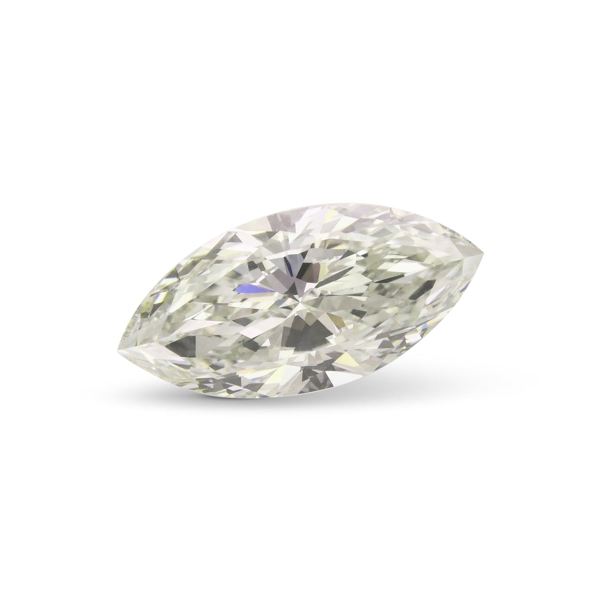 Marquise-Diamant | 1,0 ct | Hellgelbgrün | VS2 | GIA | Ref. 714853