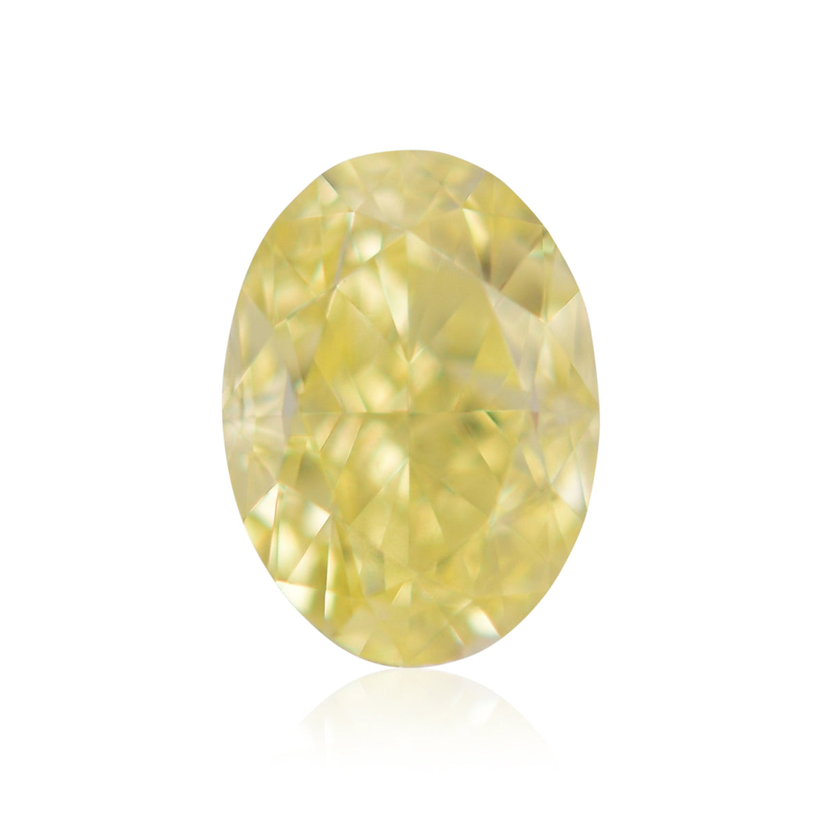 Ovaler Diamant | 1,0 ct | Intensiv gelb | SI1 | GIA | Ref. 714582