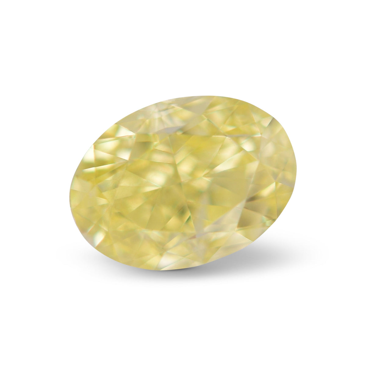 Ovaler Diamant | 1,0 ct | Intensiv gelb | SI1 | GIA | Ref. 714582