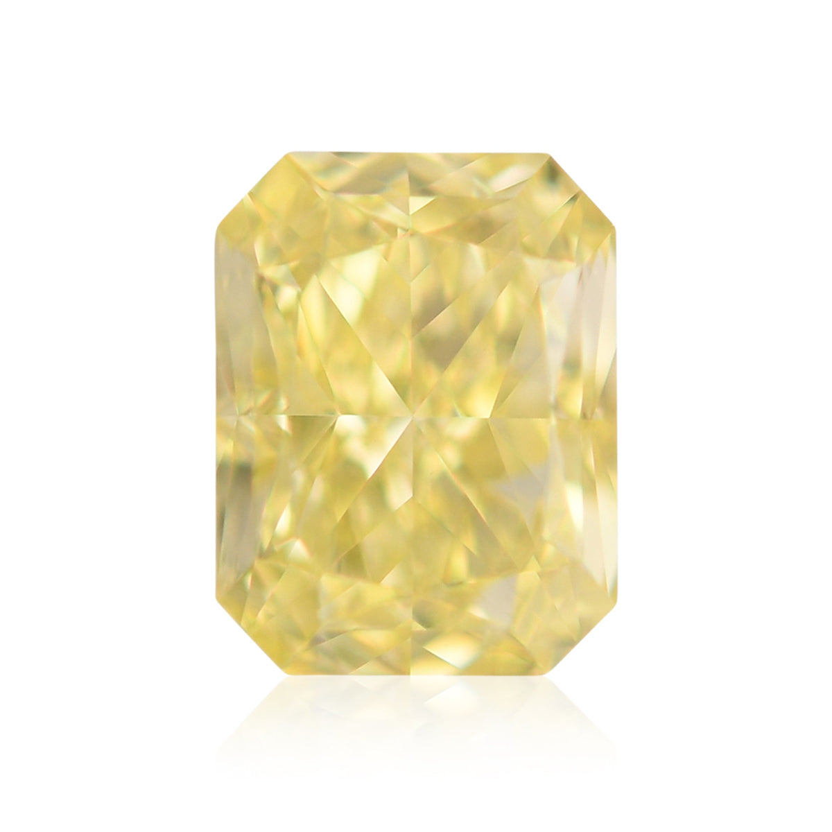 Strahlender Diamant | 1,0 ct | Intensiv gelb | VS2 | GIA | Ref. 714587