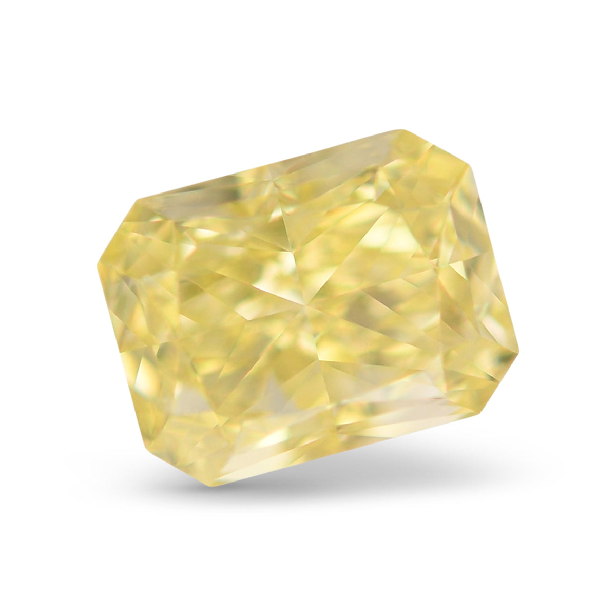 Strahlender Diamant | 1,0 ct | Intensiv gelb | VS2 | GIA | Ref. 714587