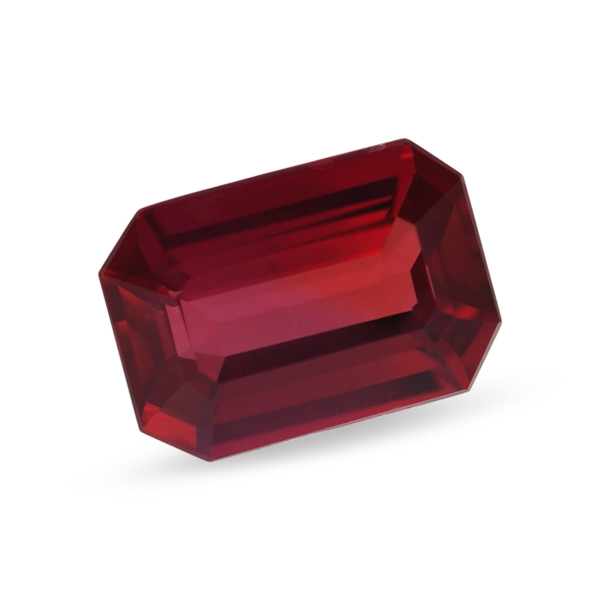 Emraed Red 1.00 Carat Red MOZAMBIQUE Emerald Ruby