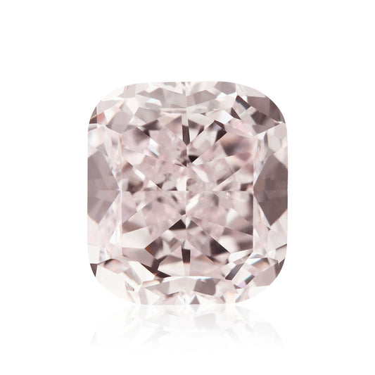 1,01 Karat sehr hellrosa Kissen-Diamant VVS2 GIA