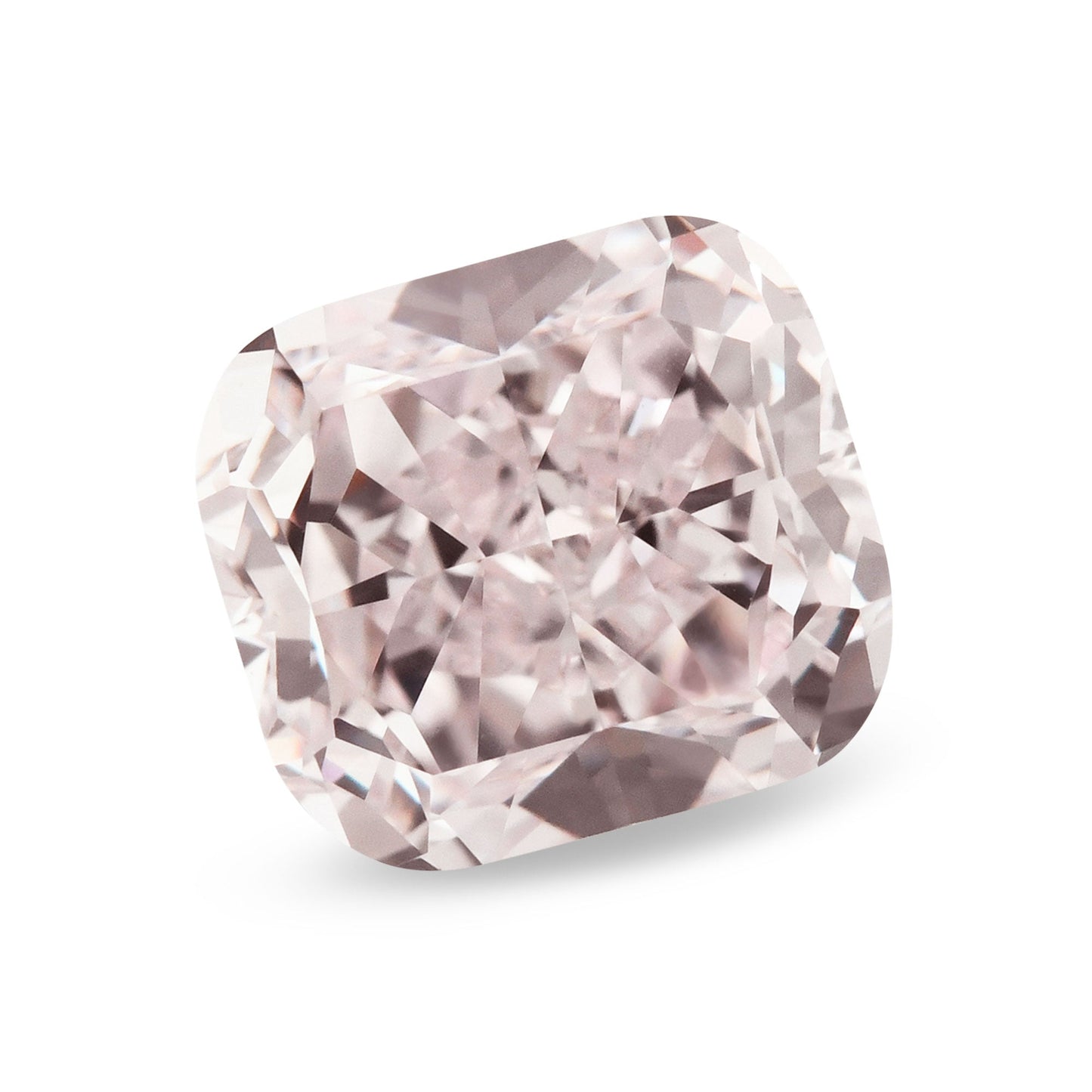 1,01 Karat sehr hellrosa Kissen-Diamant VVS2 GIA