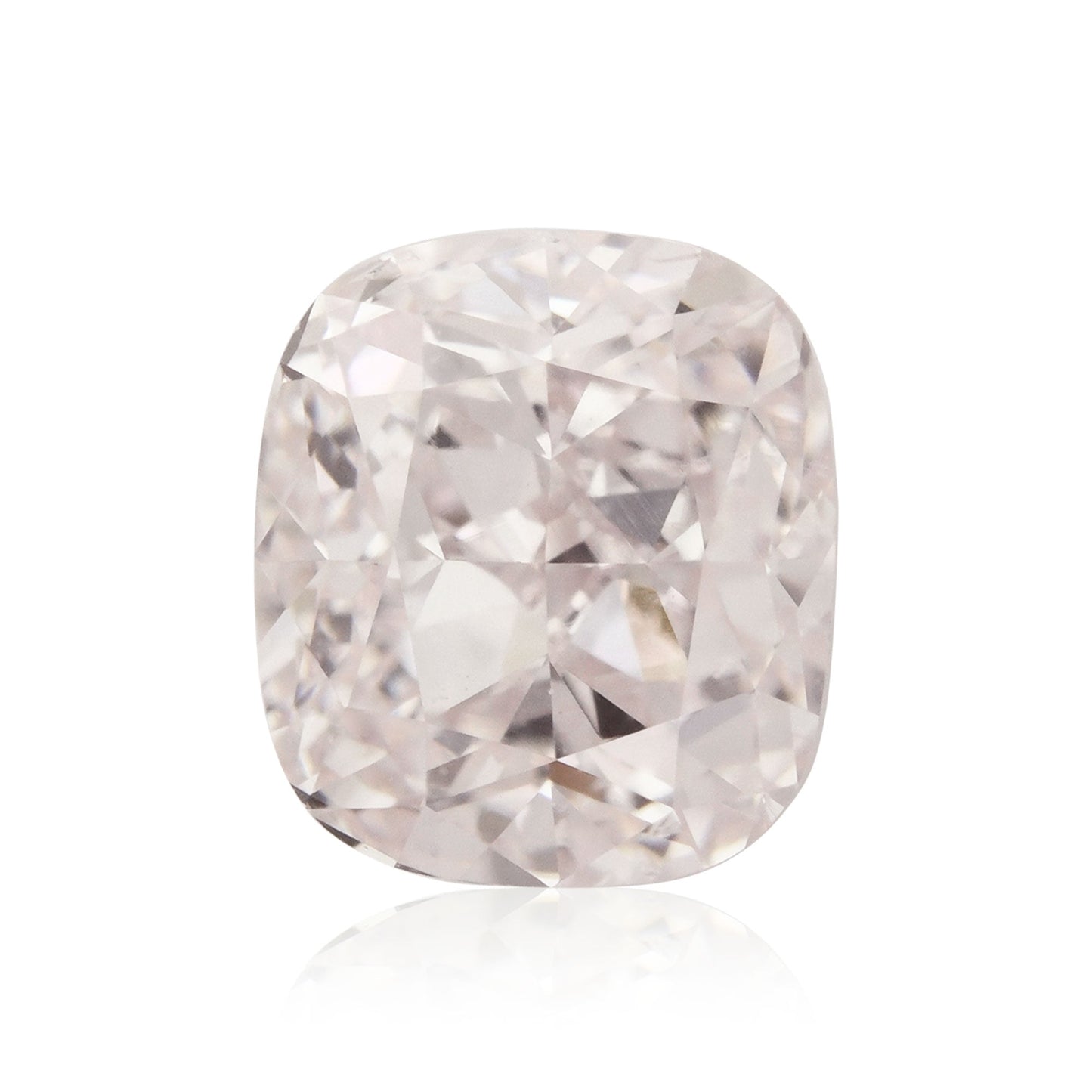 1,01 Karat sehr hellrosa Kissen-Diamant VS2 GIA
