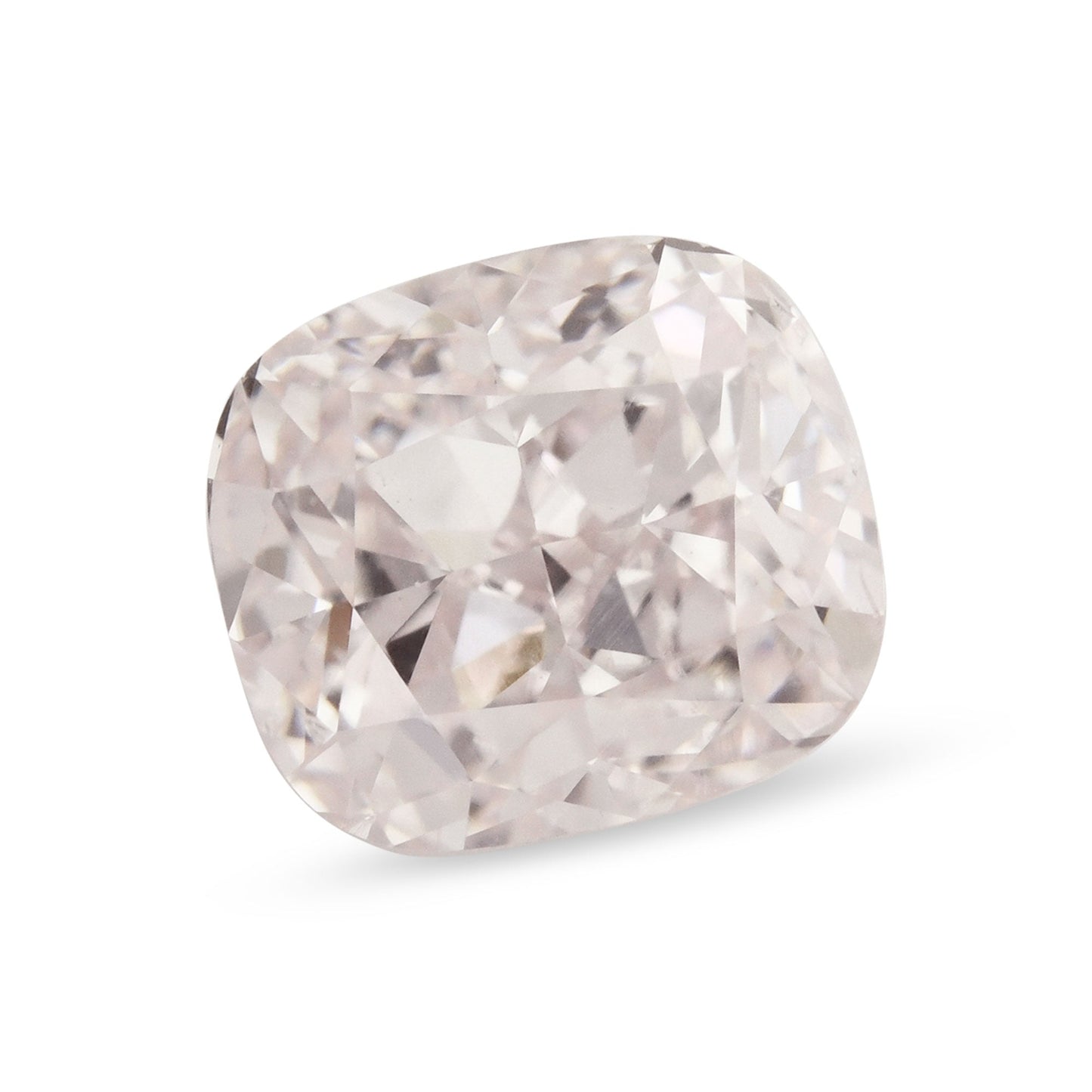 1,01 Karat sehr hellrosa Kissen-Diamant VS2 GIA