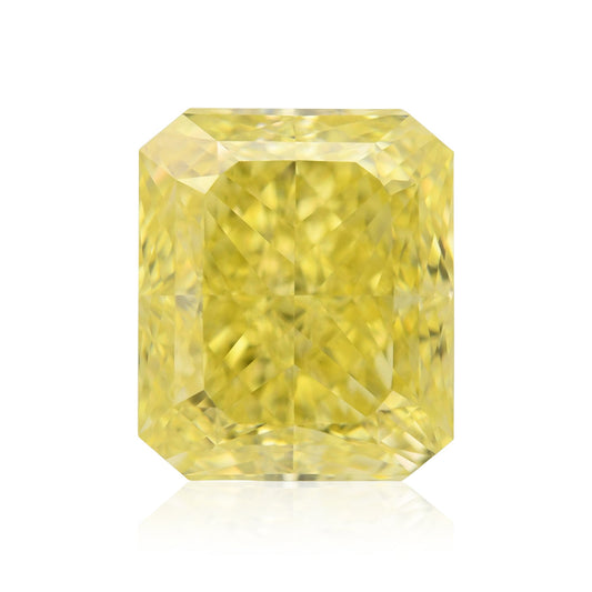 1,01 Karat Fancy Intense Yellow Radiant VS1 GIA