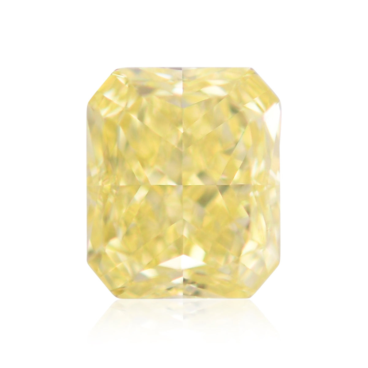Strahlender Diamant | 1,01 ct | Intensiv gelb | VS2 | GIA | Ref. 714596