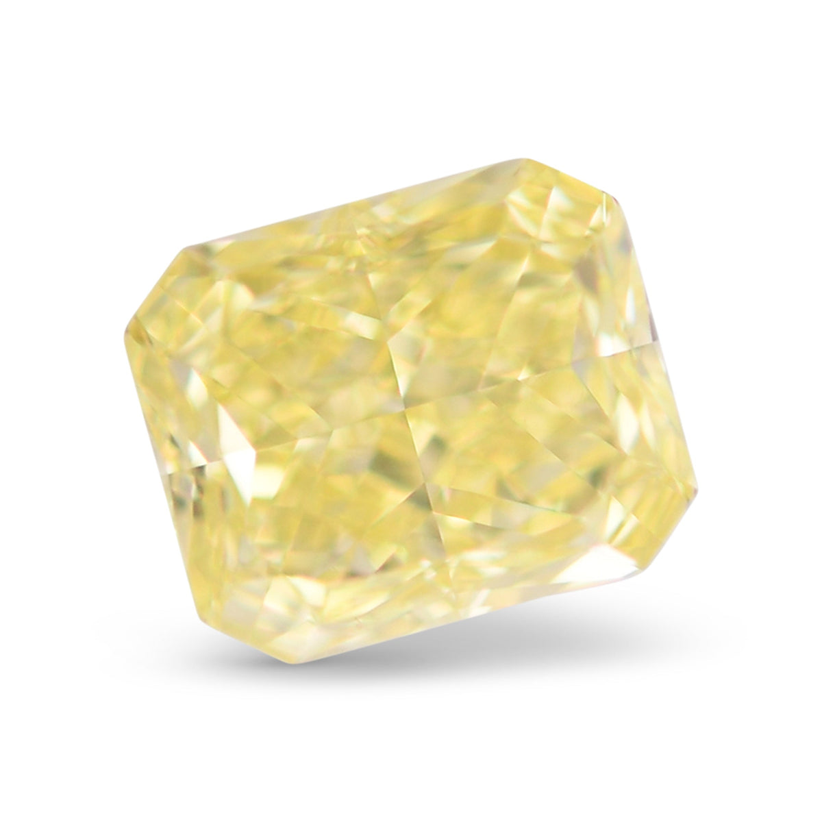 Strahlender Diamant | 1,01 ct | Intensiv gelb | VS2 | GIA | Ref. 714596