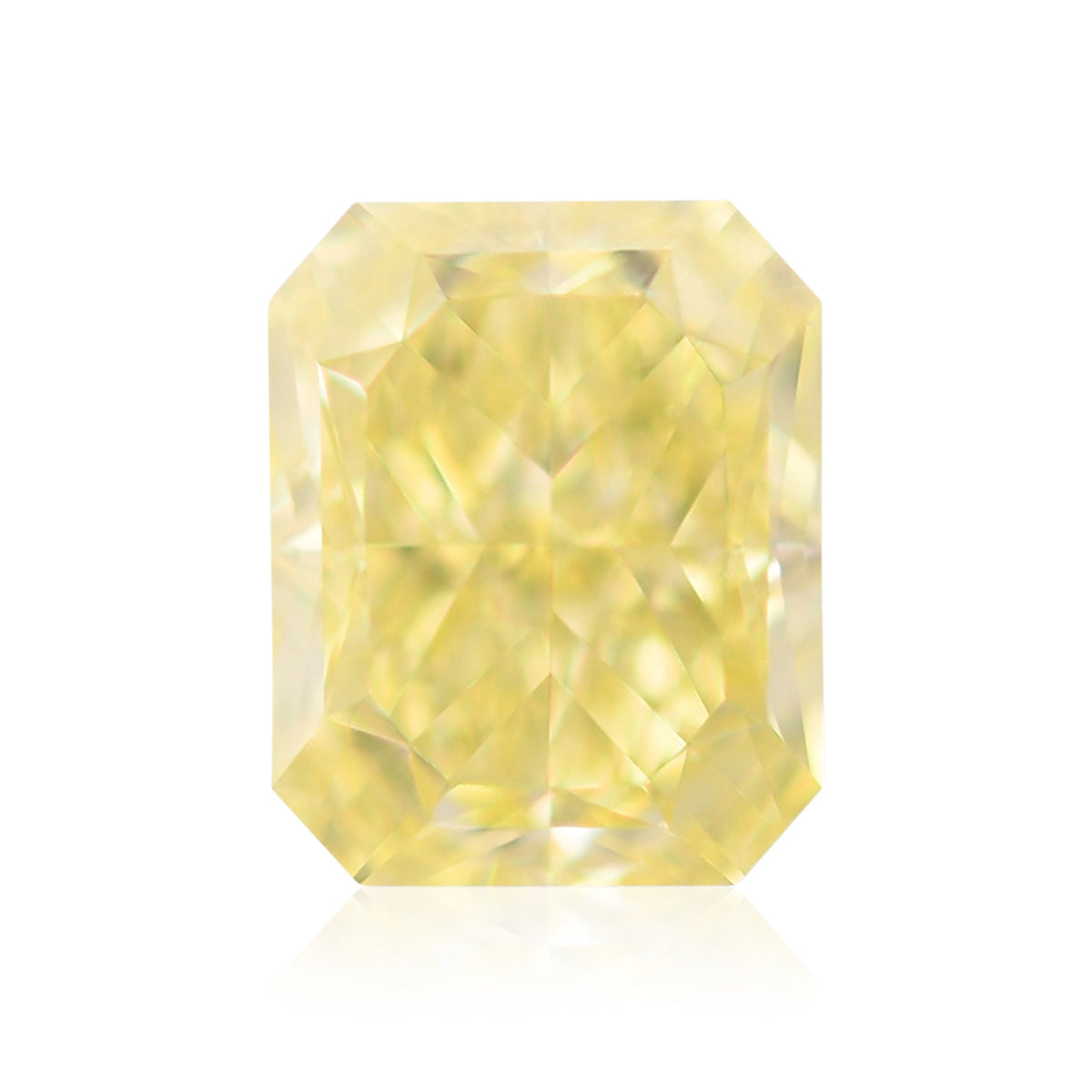 Strahlender Diamant | 1,01 ct | Intensiv gelb | VS2 | GIA | Ref. 714597