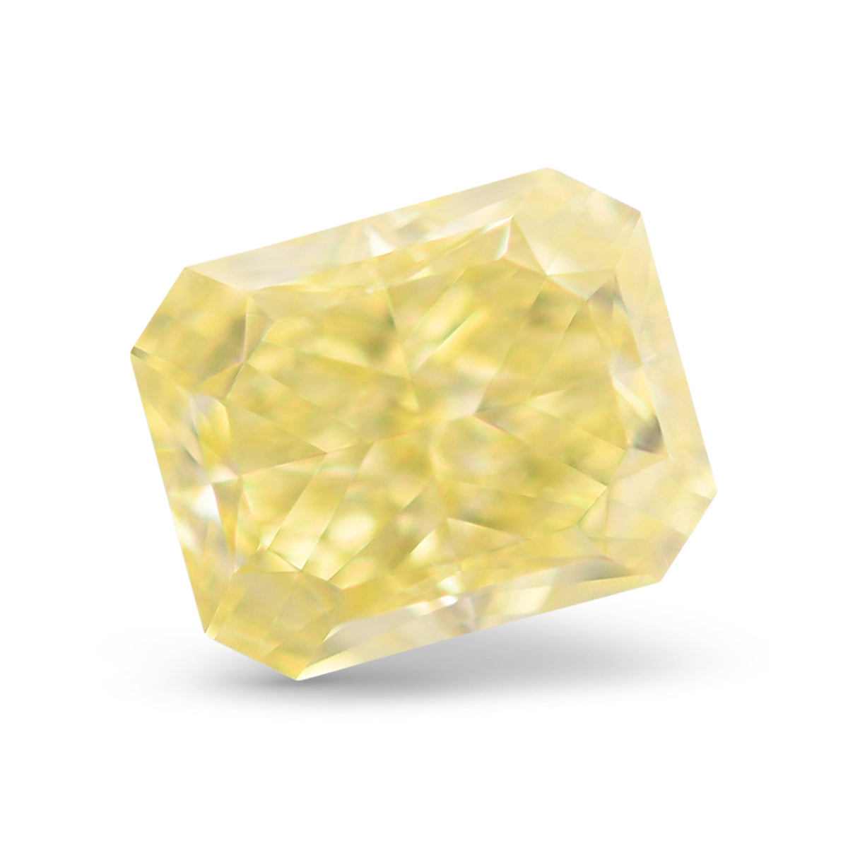 Strahlender Diamant | 1,01 ct | Intensiv gelb | VS2 | GIA | Ref. 714597