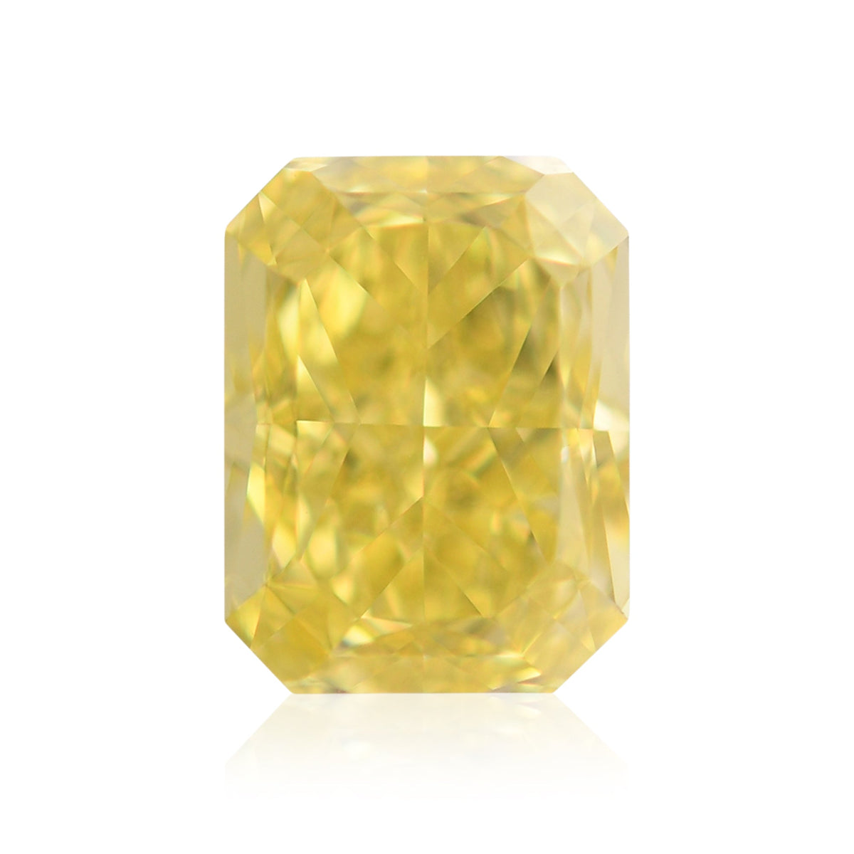 Strahlender Diamant | 1,01 ct | Intensiv gelb | SI1 | GIA | Ref. 714620