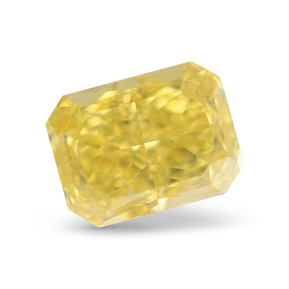 Strahlender Diamant | 1,01 ct | Intensiv gelb | SI1 | GIA | Ref. 714620