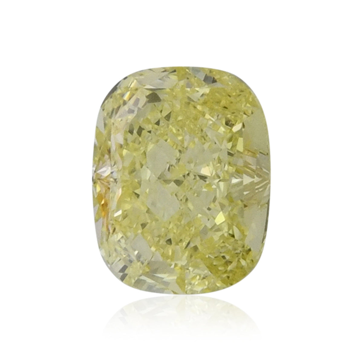 Kissenförmiger Diamant | 1,01 ct | Intensiv gelb | VS2 | GIA | Ref. 717079