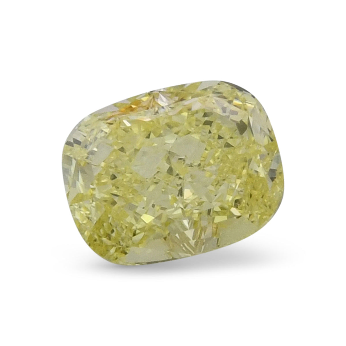 Kissenförmiger Diamant | 1,01 ct | Intensiv gelb | VS2 | GIA | Ref. 717079