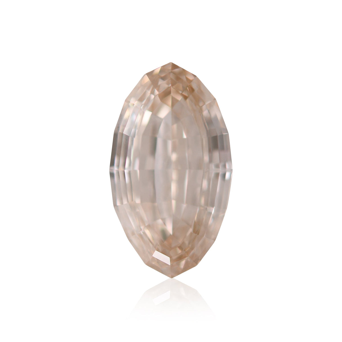 Ovaler Diamant | 1,01 ct | Fancy Light Yellowish Brown | VS1 | GIA | Ref 716524