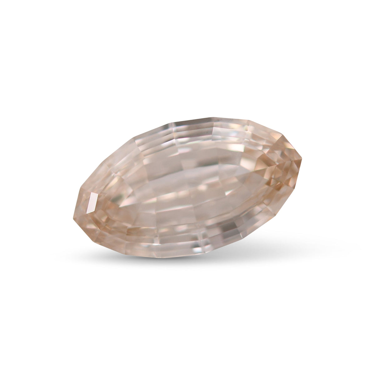Ovaler Diamant | 1,01 ct | Fancy Light Yellowish Brown | VS1 | GIA | Ref 716524